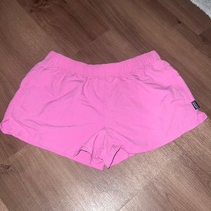 pink patagonia shorts